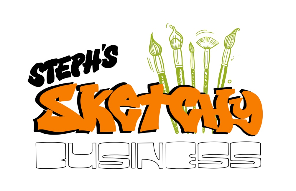 Logo Stephs Sketchy Business
